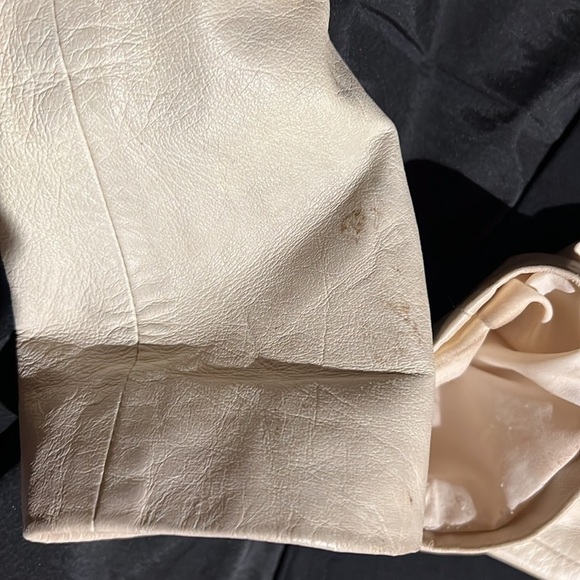 Theory Yasia Blazer with  Leather Sleeves - Picture 11 of 15